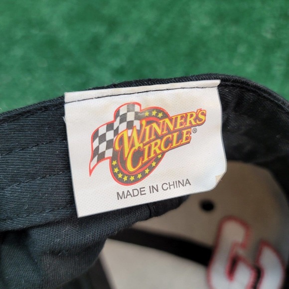 Winners Circle Dale Earnhardt Goodwrench Service The Intimidator Adjustable Hat - Picture 10 of 11